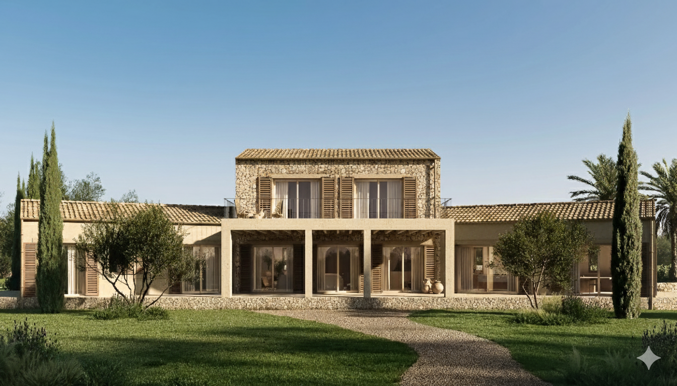 Villa de lujo con piscina en Mallorca