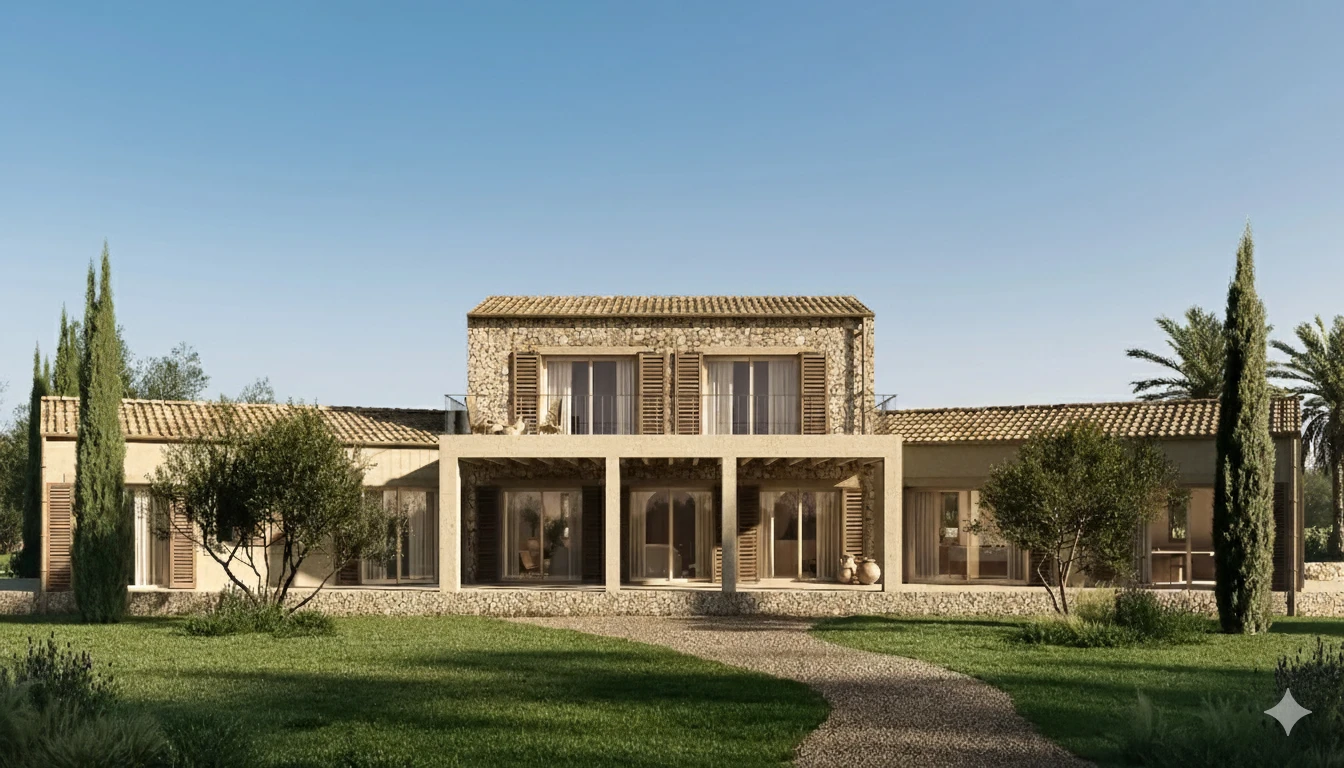 Villa de lujo con piscina en Mallorca