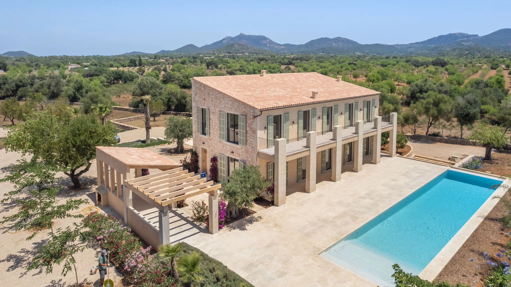 Beeindruckende Finca mit Privatsphäre und Panoramablick