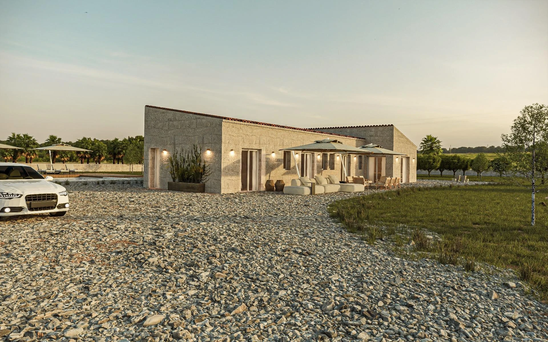 Charming Rustic Finca Very Close to Es Trenc