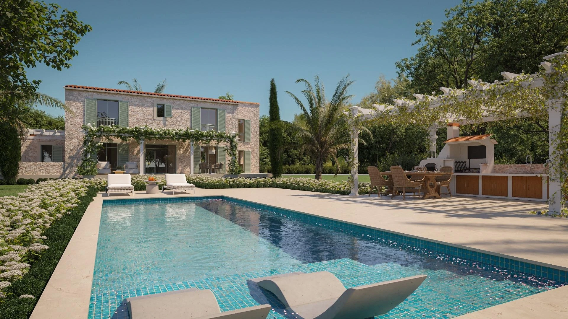 Neubau-Finca mit Stil und Privatsphäre nahe Cas Concos