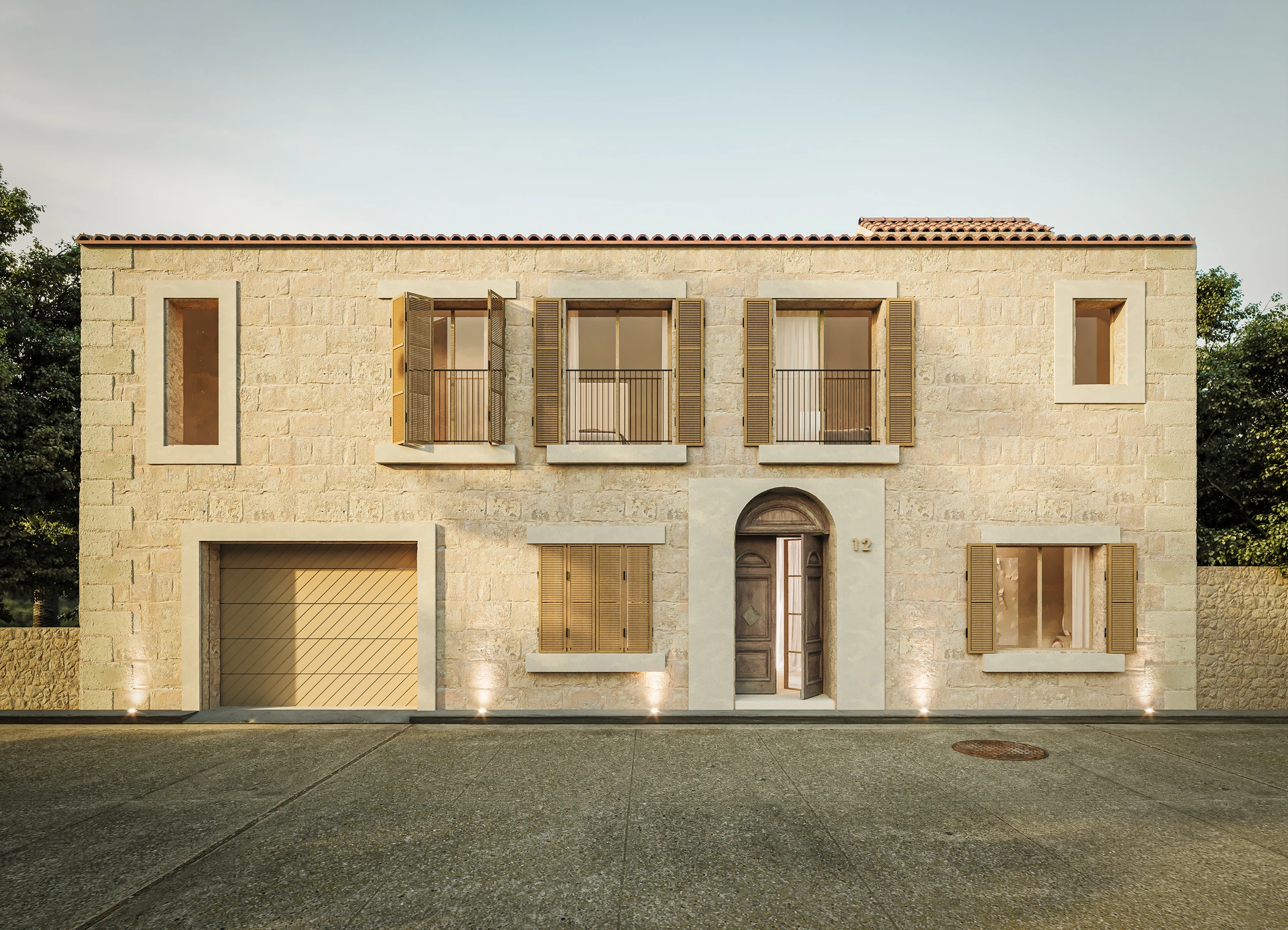 Charmantes Stadthaus in der Altstadt von Ses Salines