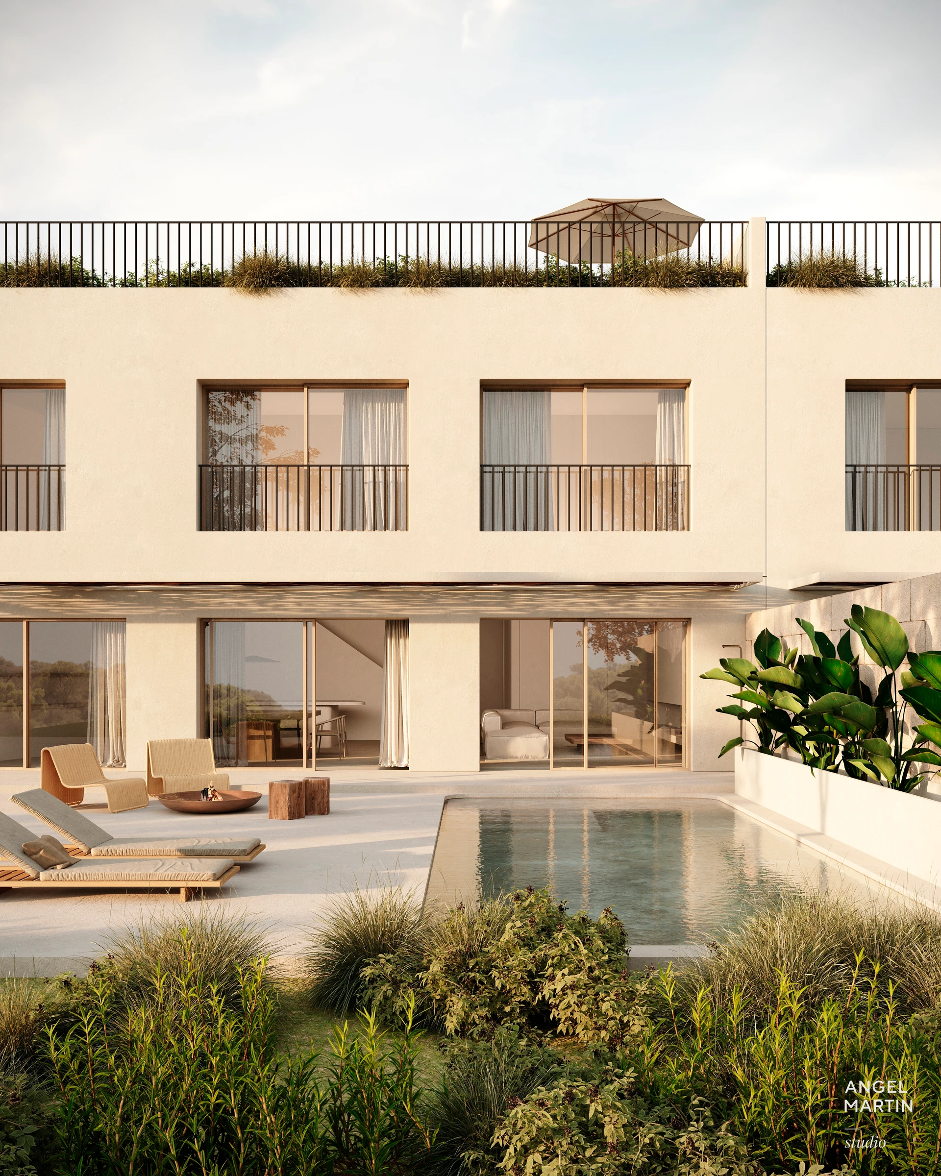 Casa Ametllers — Elegante mediterrane Villa in Ses Salines