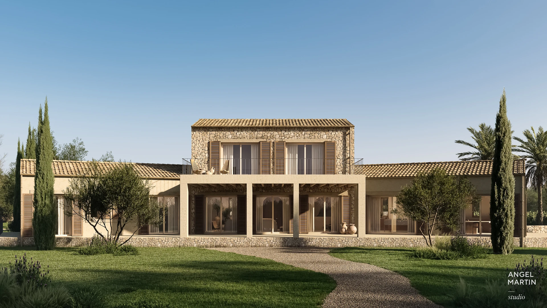 Exklusive Neubaufinca mit großem Grundstück in der Nähe von Santanyí