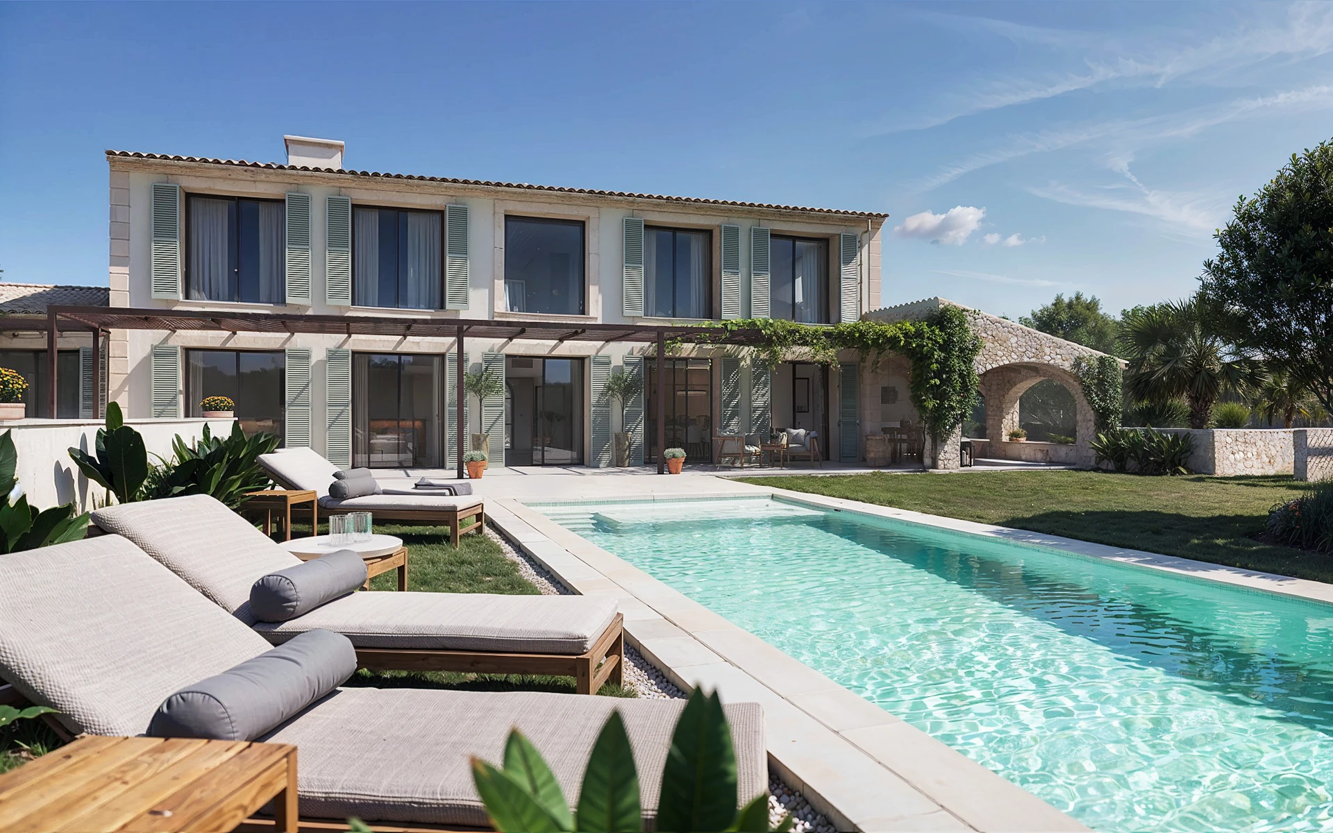 Solar con Proyecto de nueva construcción en Ses Salines