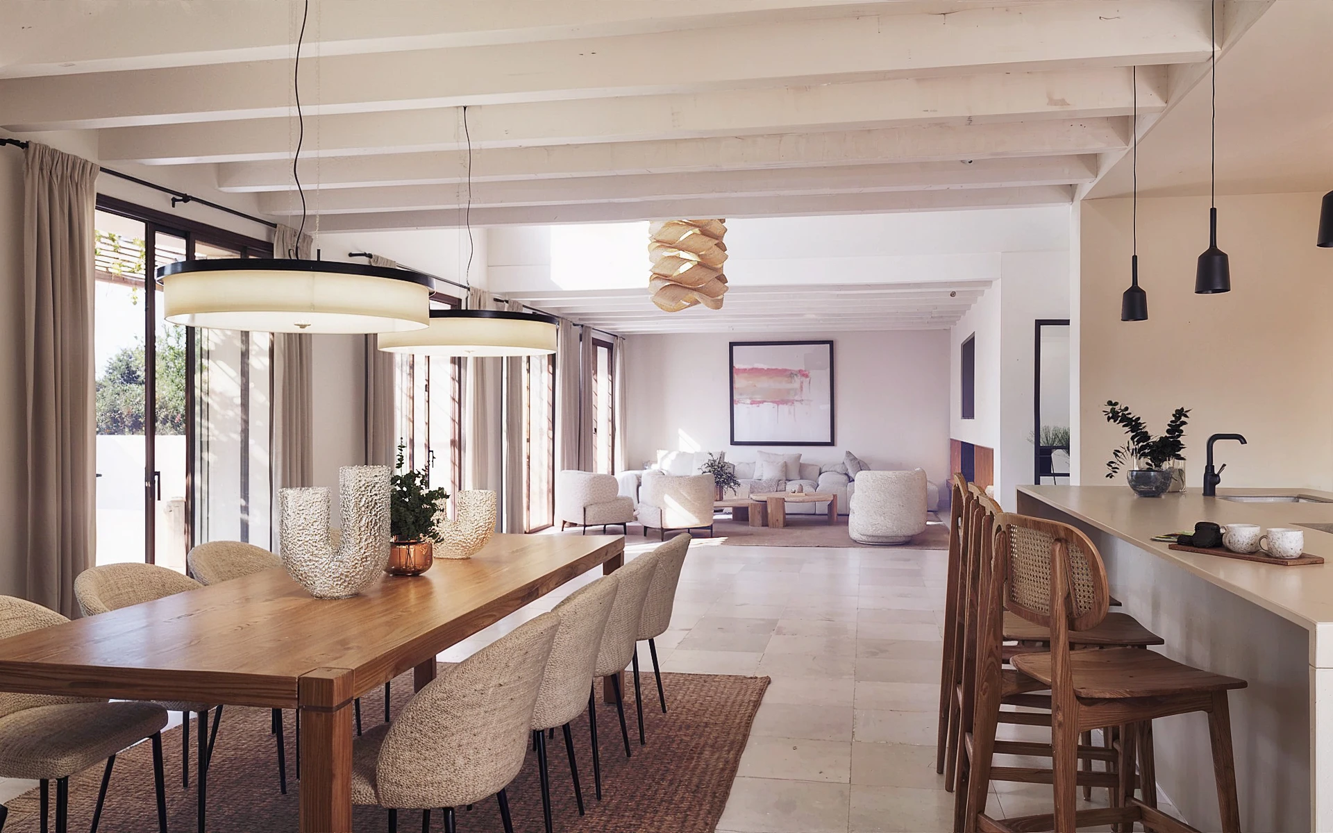 Vista exterior del proyecto — Solar con Proyecto, Ses Salines, Mallorca